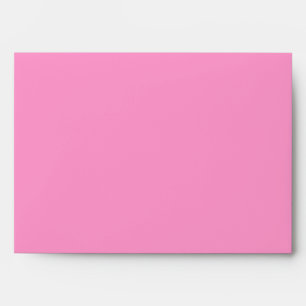 Enveloppe rose du bat mitzvah 5x7 de fleurs