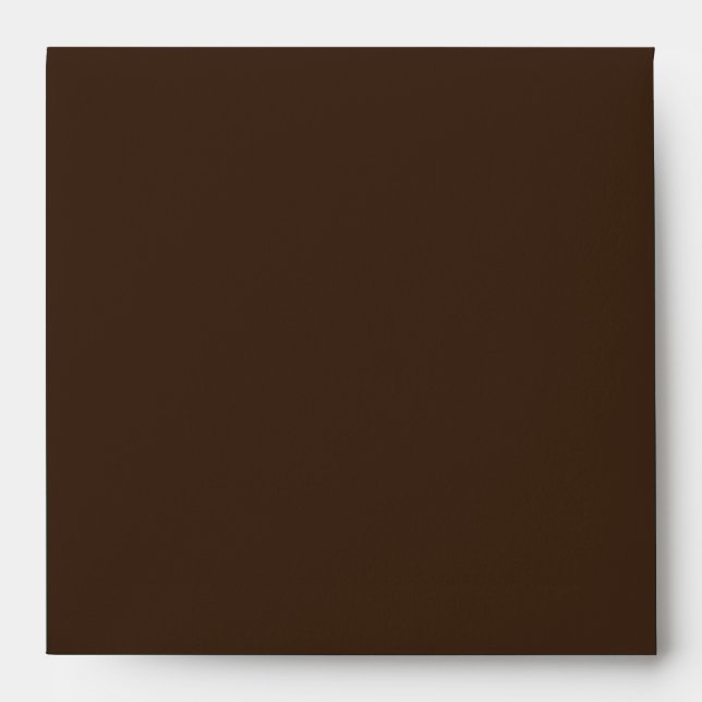 Enveloppe rose et Brown (Devant)