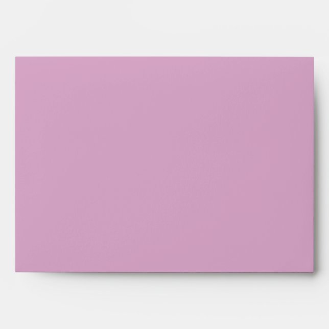 Enveloppe rose Lilac (Devant)