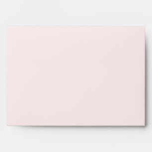 Enveloppe rose pâle
