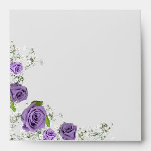 Enveloppe Rose pourpre