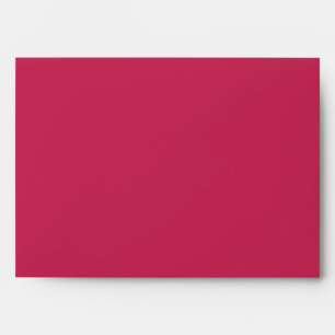 Enveloppe rose/rose en bois