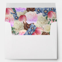 ROSE RUSTIQUE FLORALE ÉLÉGANTE, BROWN, MARIAGE BEI