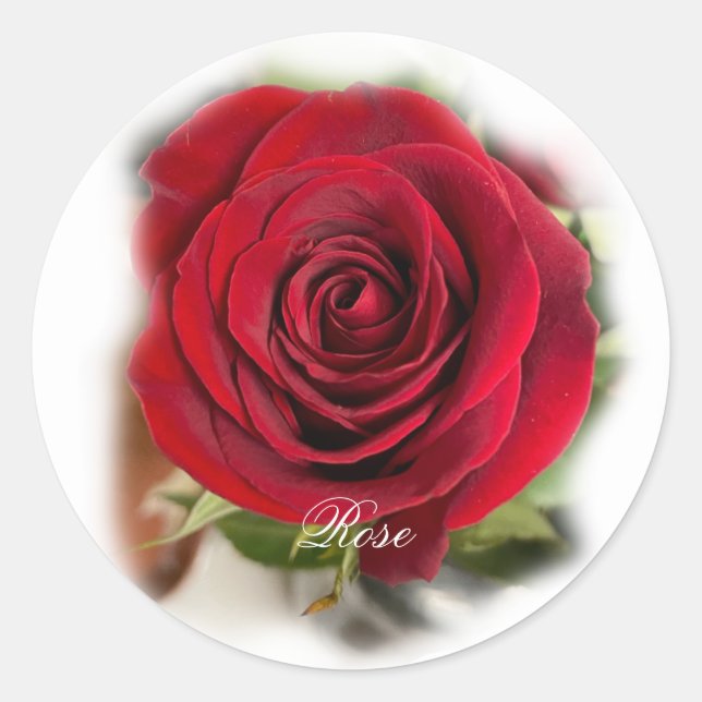 Enveloppe rose Sticker (Devant)