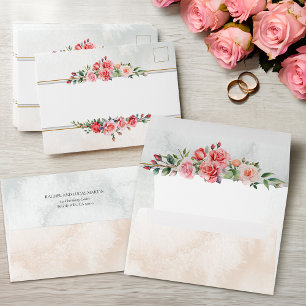 Enveloppe Roses roses roses roses romantiques