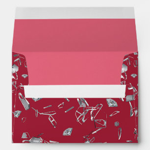 Enveloppe rouge