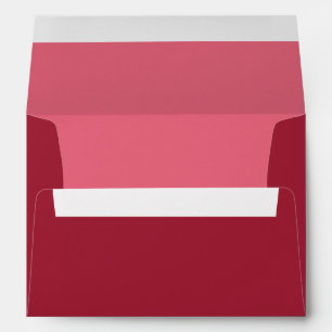 Enveloppe rouge