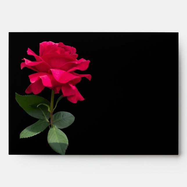 Enveloppe Rouge (Devant)