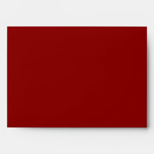 Enveloppe rouge