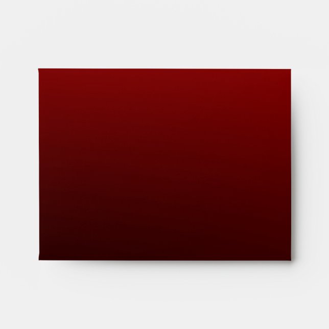 Enveloppe Rouge (Devant)