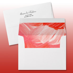 Enveloppe rouge