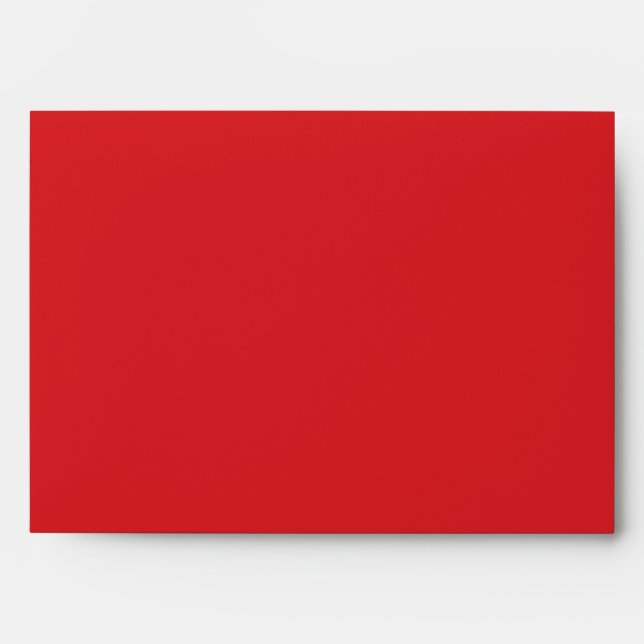 Enveloppe rouge A7 (Devant)