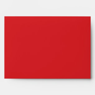 Enveloppe rouge A7