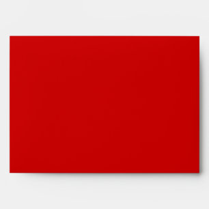 Enveloppe rouge Kiss Me