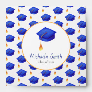 Enveloppe Royal Blue High School Graduation