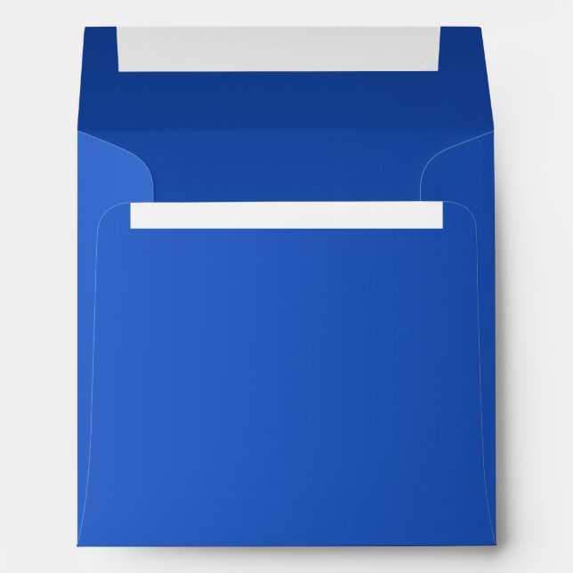 Enveloppe Royal Sapphire Blue (Dos (Bas))