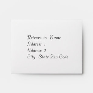 Enveloppe RSVP