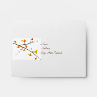 Enveloppe RSVP Bittersweet