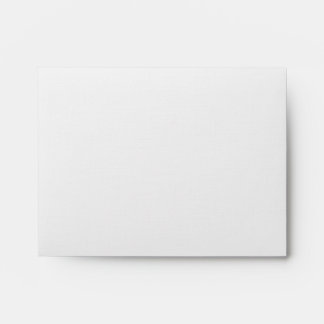 Enveloppe RSVP blanche