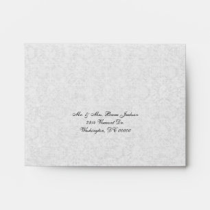 Enveloppe RSVP Événement Élégante