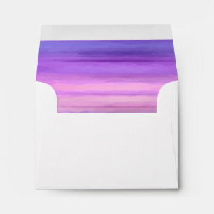 Enveloppe RSVP Pink Strips