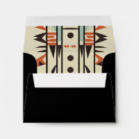 Enveloppe RSVP Tatanka Bison Ranch Yellowstone