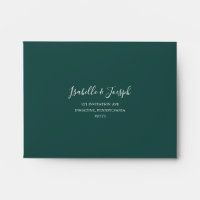 RSVP vert foncé