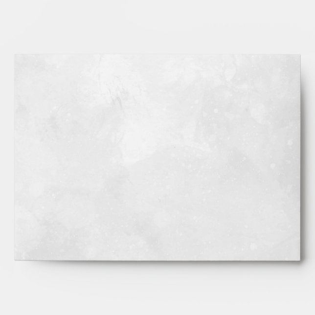 Enveloppe Rustic Mountain Forest Evergreen Tree Wedding (Devant)