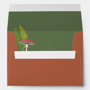 Enveloppe rustique Charmante inspirée par la natur