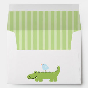 Enveloppe Safari Friends Kids Party