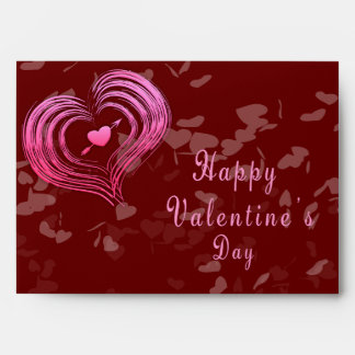 Enveloppe Saint-Valentin