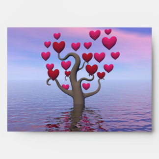 Enveloppe Saint-Valentin