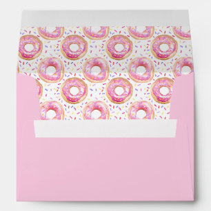 Enveloppe Saupoudrer rose sucré Doux à une partie