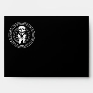 Enveloppe Sceau anonyme