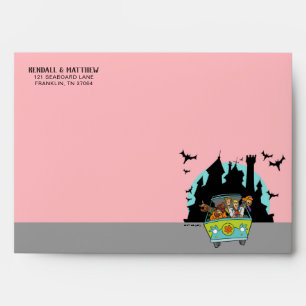 Enveloppe Scooby-Doo Spooktacular Halloween Baby shower