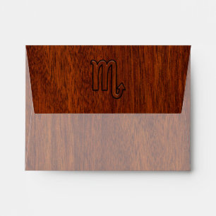 Enveloppe Scorpio Zodiac