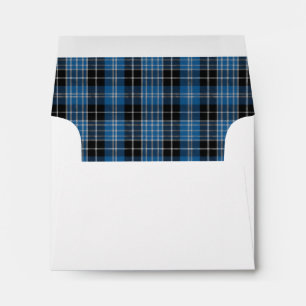 Enveloppe Scottish Clark Tartan A2 Version 3