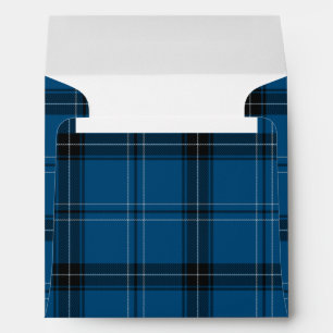 Enveloppe Scottish Ramsay Blue Tartan