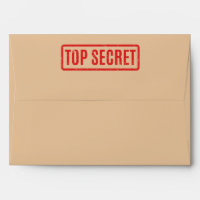 Enveloppe secrète superposée