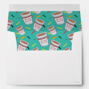 Enveloppe Seinfeld   Pas de soupe pour vous Motif