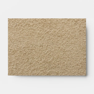 Enveloppe Sembler moderne RSVP l'épousant rustique de papier