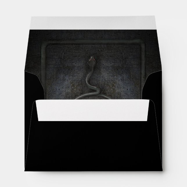 Enveloppe Serpent Caché (Dos (Bas))