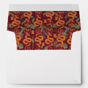 Enveloppe Serpent Luxe Motif - Le Lotus Blanc