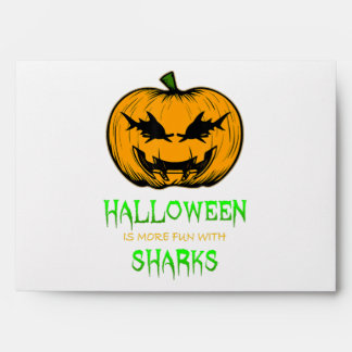 Enveloppe Shark Halloween