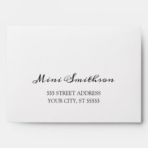 Enveloppe Silver Grey Simply Mariage Sweet16e 15e Grey