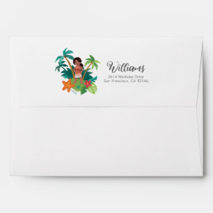 Enveloppe Simea Island Graphic