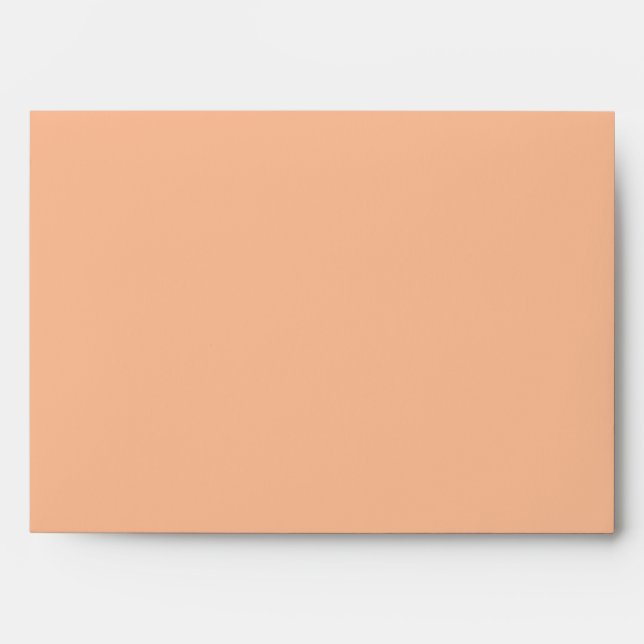 Enveloppe Simplement Elegant Fuzzy Peach (Devant)