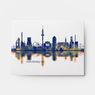 Enveloppe Skyline Duisburg