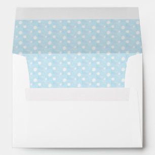 Enveloppe SNOWY SKY A7 (cartes 5x7)