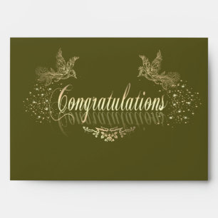 Enveloppe Sobre para felicidades
